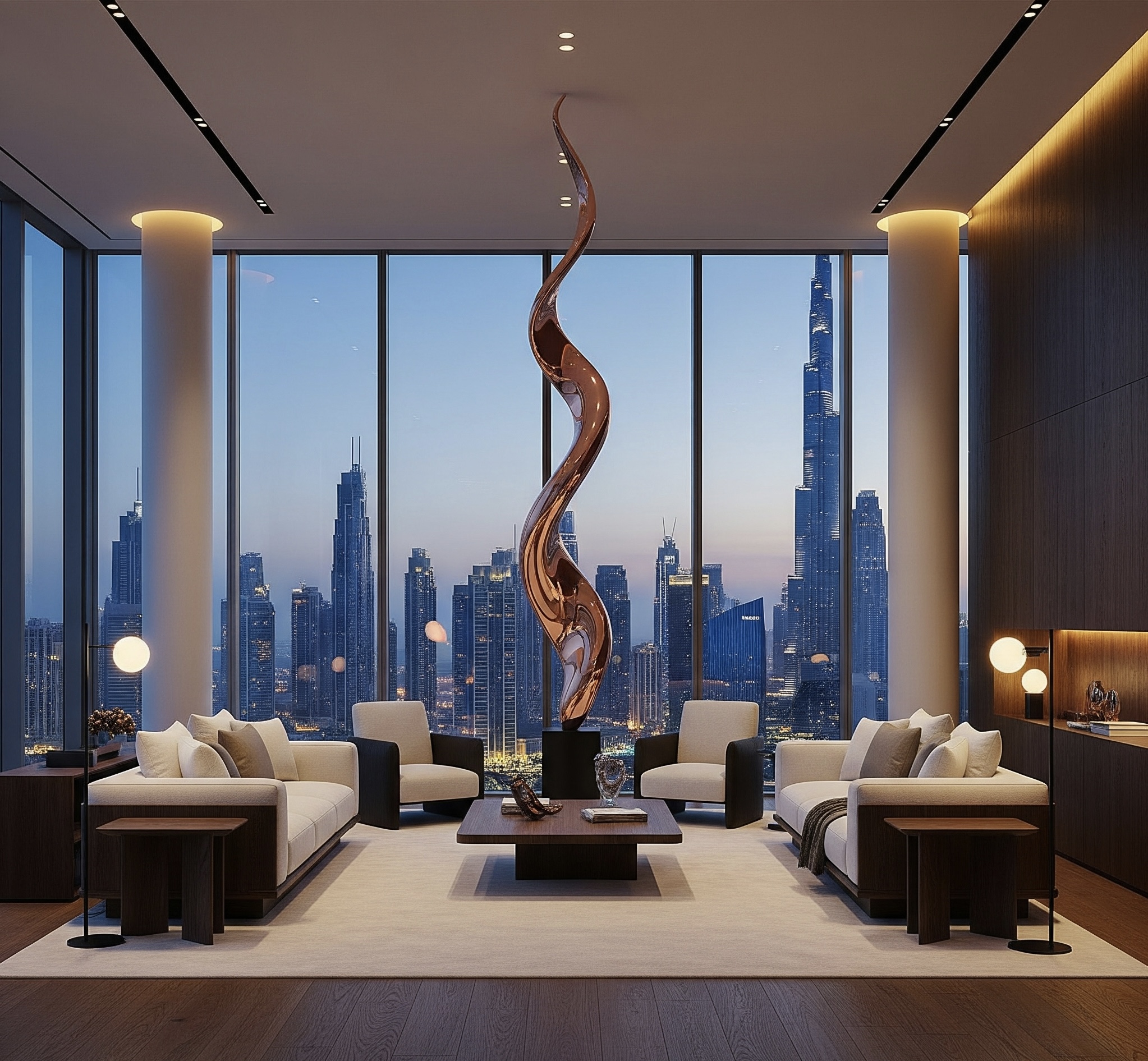 Penthouse view